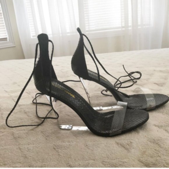 CLEAR SHOE - Picture 3 of 7